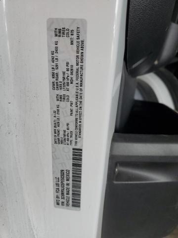 3C6MRVJG5PE503029 - 2023 RAM PROMASTER 3500 HIGH თეთრი ფოტო 14