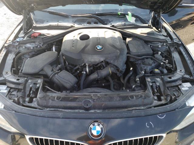 WBA4F7C53HG787283 - 2017 BMW 430I GRAN COUPE BLACK photo 11