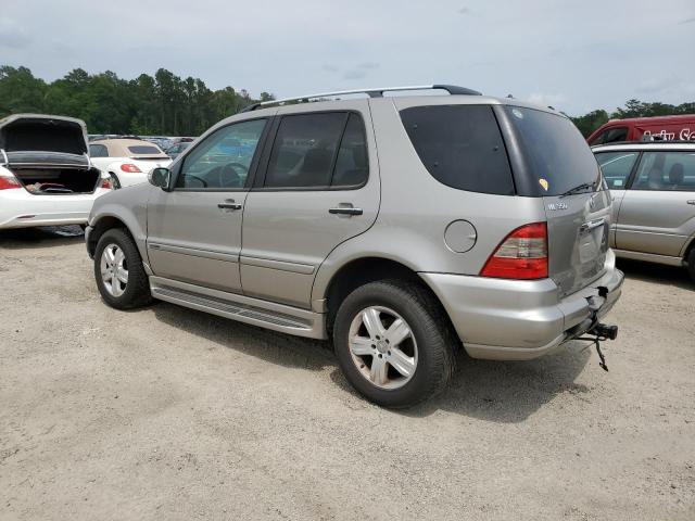 4JGAB57E25A526768 - 2005 MERCEDES-BENZ ML 350 TAN photo 2