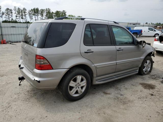 4JGAB57E25A526768 - 2005 MERCEDES-BENZ ML 350 TAN photo 3