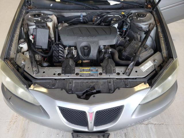 2G2WP552981103435 - 2008 PONTIAC GRAND PRIX 灰色 照片 11