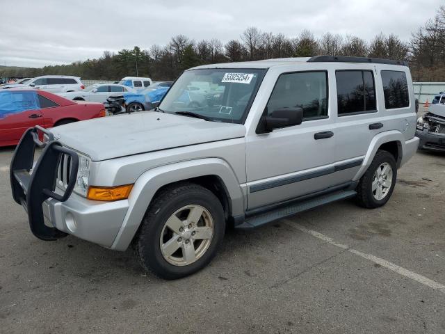 1J8HG48K66C237636 - 2006 JEEP COMMANDER 银色 照片 1
