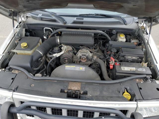 1J8HG48K66C237636 - 2006 JEEP COMMANDER 银色 照片 11