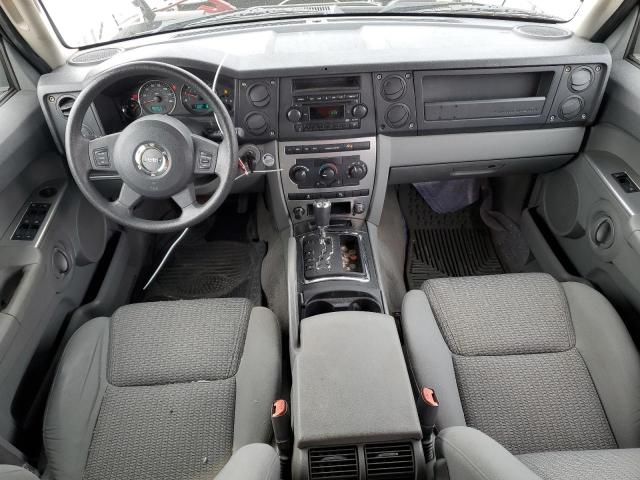 1J8HG48K66C237636 - 2006 JEEP COMMANDER 银色 照片 8