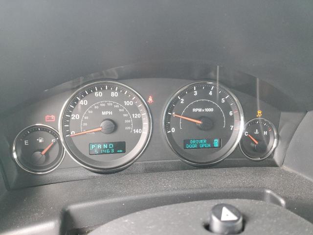 1J8HG48K66C237636 - 2006 JEEP COMMANDER 银色 照片 9