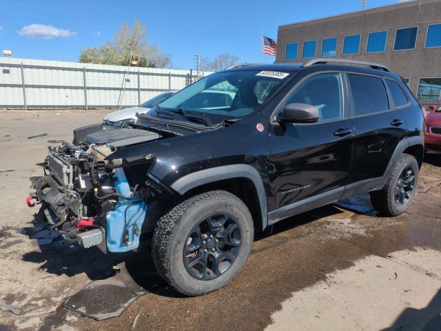 1C4PJMBX4LD568343 - 2020 JEEP CHEROKEE TRAILHAWK BLACK photo 1