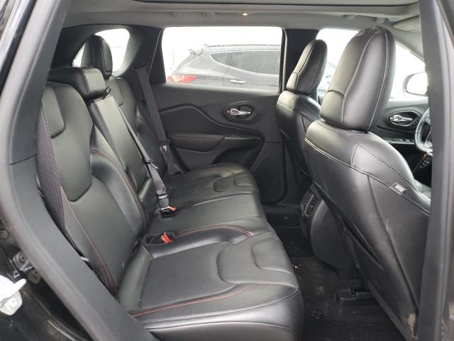 1C4PJMBX4LD568343 - 2020 JEEP CHEROKEE TRAILHAWK BLACK photo 11