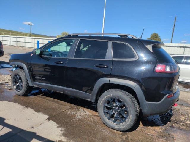 1C4PJMBX4LD568343 - 2020 JEEP CHEROKEE TRAILHAWK BLACK photo 2