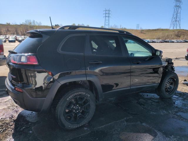 1C4PJMBX4LD568343 - 2020 JEEP CHEROKEE TRAILHAWK BLACK photo 3