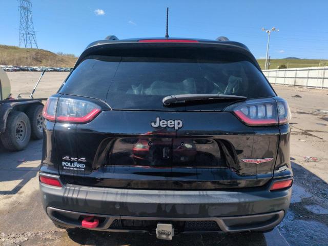 1C4PJMBX4LD568343 - 2020 JEEP CHEROKEE TRAILHAWK BLACK photo 6
