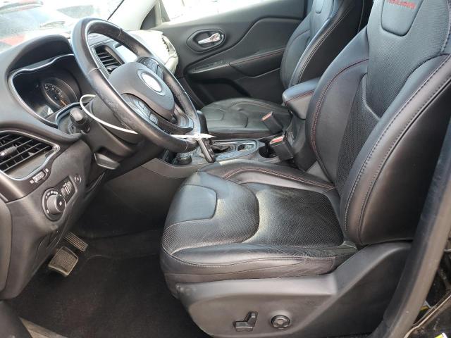 1C4PJMBX4LD568343 - 2020 JEEP CHEROKEE TRAILHAWK BLACK photo 7