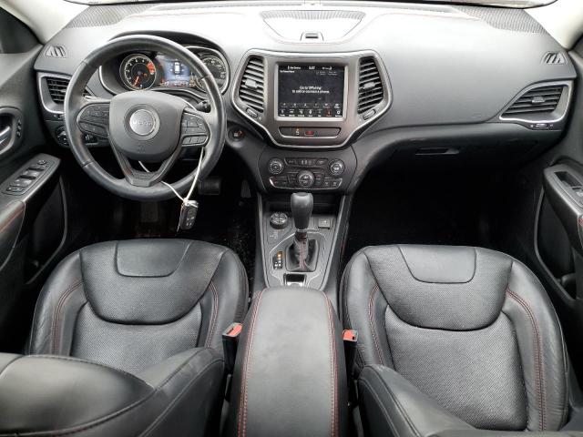 1C4PJMBX4LD568343 - 2020 JEEP CHEROKEE TRAILHAWK BLACK photo 8