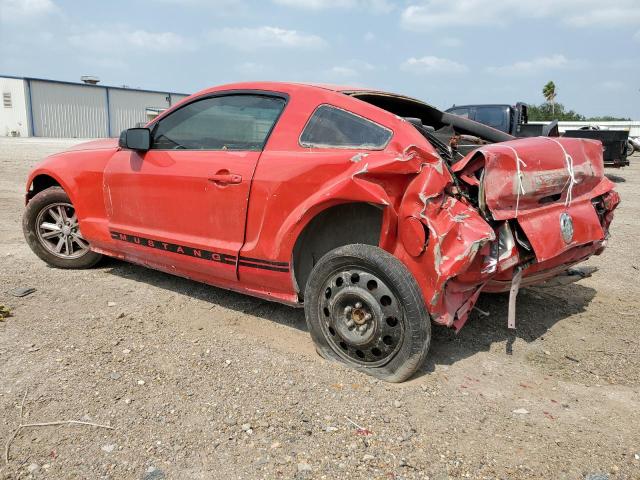 1ZVFT80N075285014 - 2007 FORD MUSTANG RED photo 2