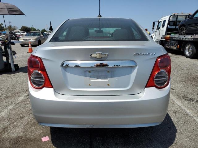 1G1JC5SG8F4135191 - 2015 CHEVROLET SONIC LT SILVER photo 6