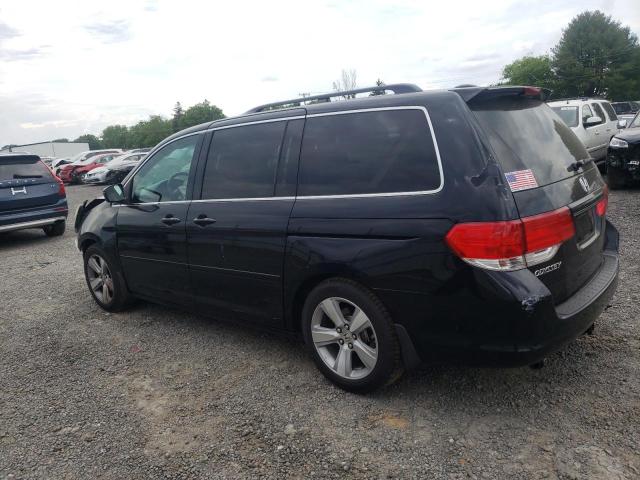 5FNRL387X8B097352 - 2008 HONDA ODYSSEY EXL BLACK photo 2