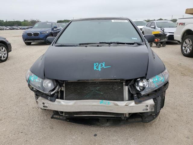 2HGFG12879H519894 - 2009 HONDA CIVIC EX BLACK photo 5