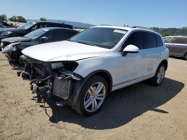 2013 VOLKSWAGEN TOUAREG V6 TDI, 