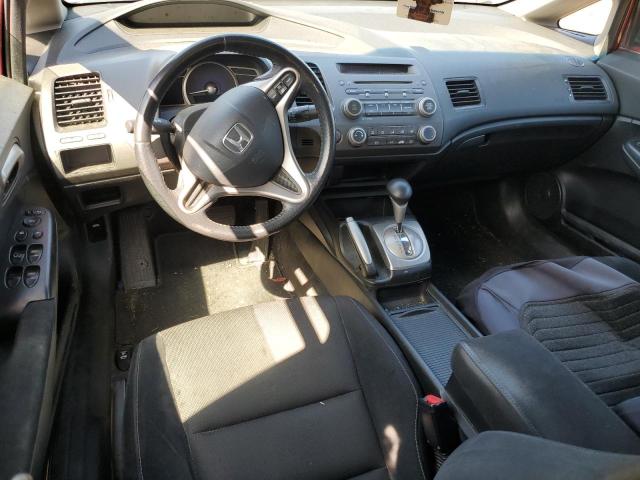 2HGFA16609H355334 - 2009 HONDA CIVIC LX-S MAROON photo 8