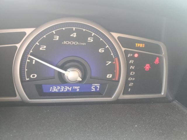 2HGFA16609H355334 - 2009 HONDA CIVIC LX-S MAROON photo 9