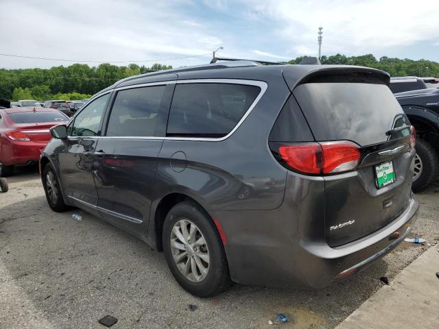 2C4RC1BG7JR111635 - 2018 CHRYSLER PACIFICA TOURING L GRAY photo 2