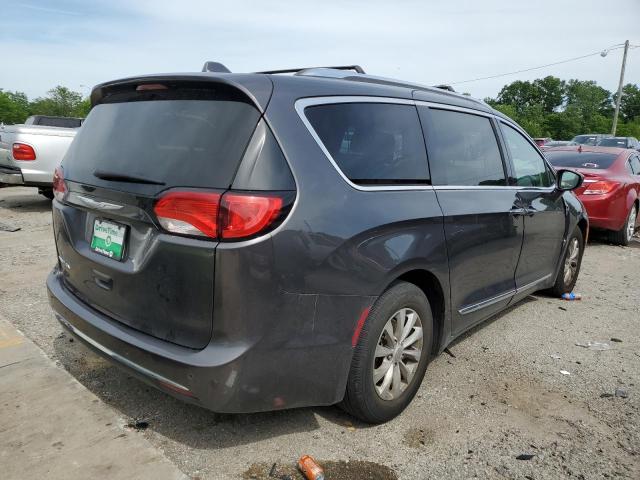 2C4RC1BG7JR111635 - 2018 CHRYSLER PACIFICA TOURING L GRAY photo 3