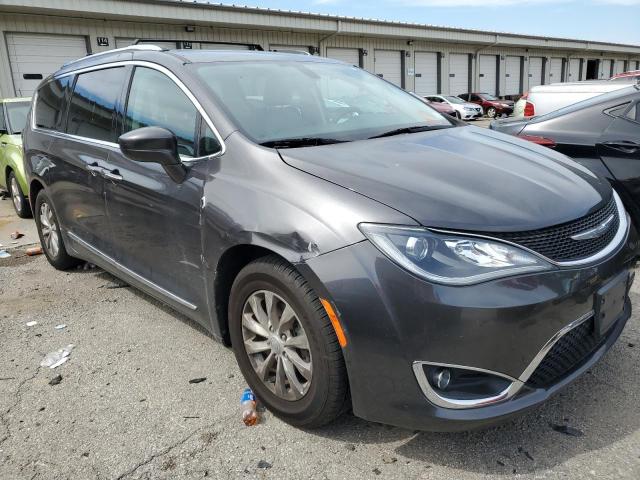 2C4RC1BG7JR111635 - 2018 CHRYSLER PACIFICA TOURING L GRAY photo 4