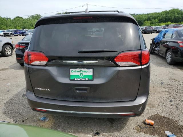2C4RC1BG7JR111635 - 2018 CHRYSLER PACIFICA TOURING L GRAY photo 6