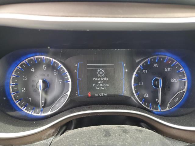 2C4RC1BG7JR111635 - 2018 CHRYSLER PACIFICA TOURING L GRAY photo 9