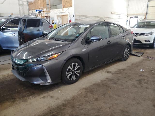 JTDKARFP1J3070248 - 2018 TOYOTA PRIUS PRIM 灰色 照片 1