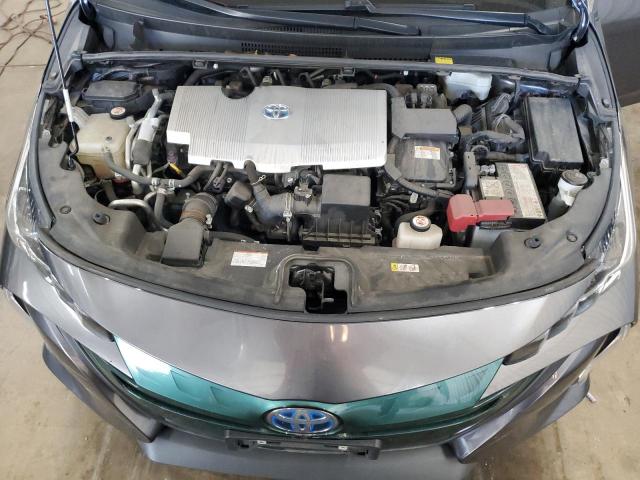 JTDKARFP1J3070248 - 2018 TOYOTA PRIUS PRIM 灰色 照片 11