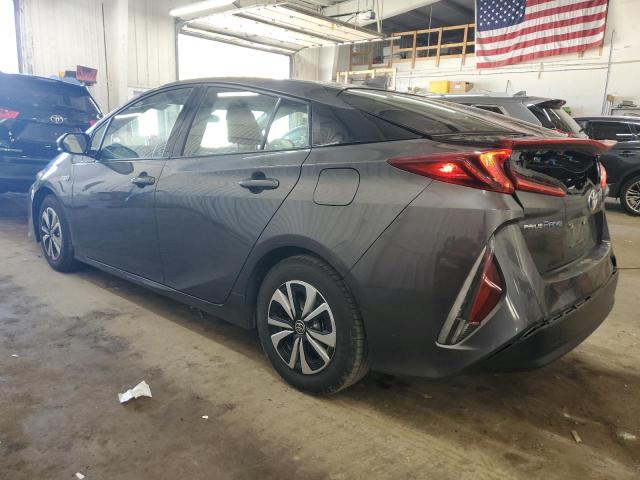 JTDKARFP1J3070248 - 2018 TOYOTA PRIUS PRIM 灰色 照片 2