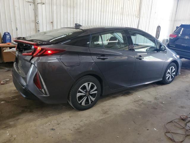 JTDKARFP1J3070248 - 2018 TOYOTA PRIUS PRIM 灰色 照片 3