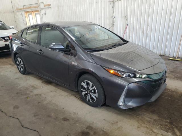 JTDKARFP1J3070248 - 2018 TOYOTA PRIUS PRIM 灰色 照片 4