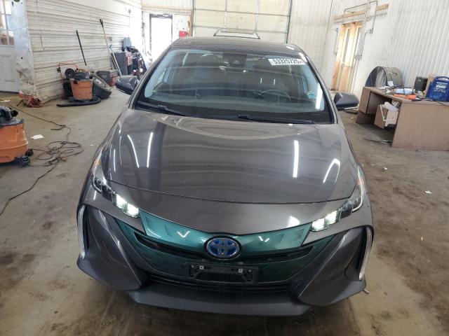 JTDKARFP1J3070248 - 2018 TOYOTA PRIUS PRIM 灰色 照片 5