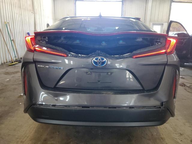JTDKARFP1J3070248 - 2018 TOYOTA PRIUS PRIM 灰色 照片 6