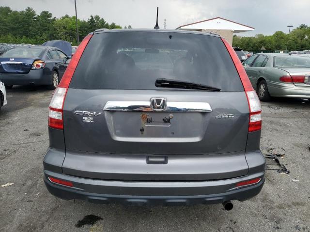 5J6RE4H52AL091928 - 2010 HONDA CR-V EX GRAY photo 6