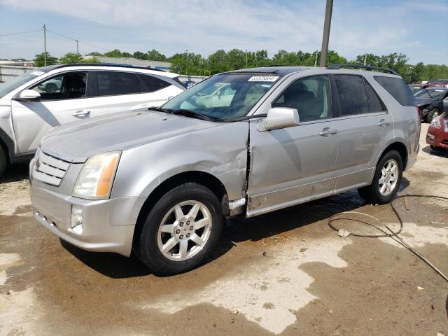 1GYEE437780129804 - 2008 CADILLAC SRX SILVER photo 1