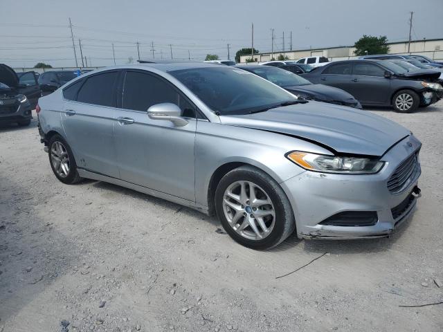 3FA6P0H78DR111138 - 2013 FORD FUSION SE GRAY photo 4