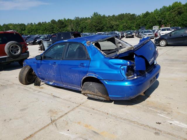 JF1GD76687L507623 - 2007 SUBARU IMPREZA WRX STI BLUE photo 2