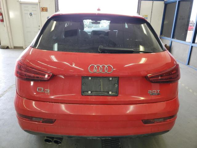 WA1ECCFS3HR006318 - 2017 AUDI Q3 PREMIUM RED photo 6