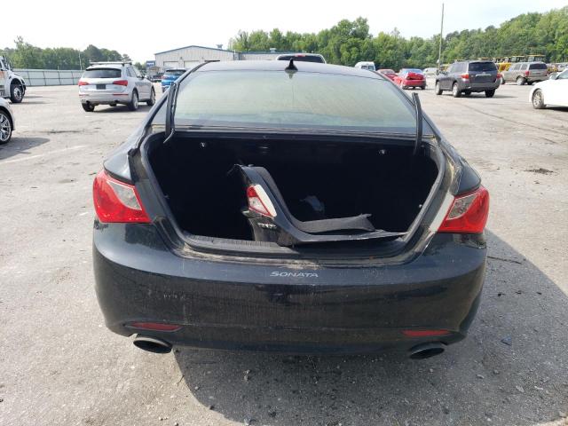 5NPEC4AB0DH785827 - 2013 HYUNDAI SONATA SE BLACK photo 6