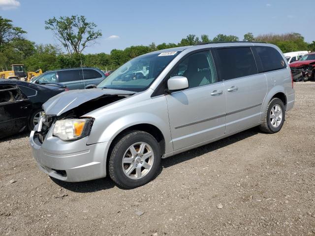 2A4RR5D13AR347417 - 2010 CHRYSLER TOWN & COU TOURING 银色 照片 1