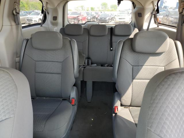 2A4RR5D13AR347417 - 2010 CHRYSLER TOWN & COU TOURING 银色 照片 10