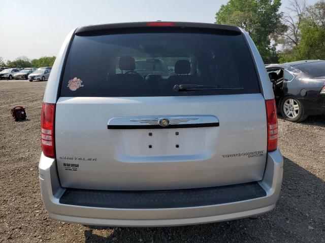 2A4RR5D13AR347417 - 2010 CHRYSLER TOWN & COU TOURING 银色 照片 6