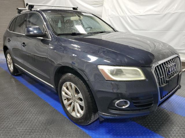 WA1LFAFP0EA013686 - 2014 AUDI Q5 PREMIUM PLUS BLUE photo 4