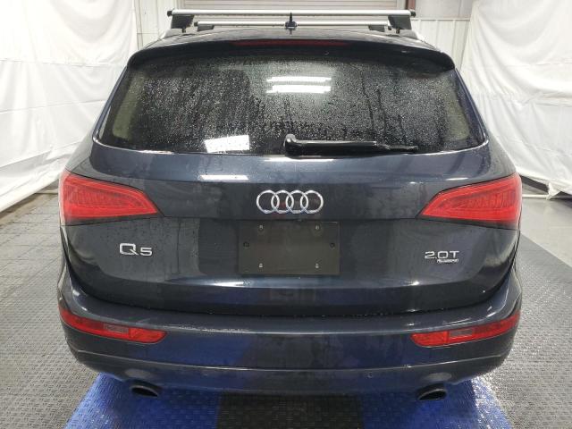 WA1LFAFP0EA013686 - 2014 AUDI Q5 PREMIUM PLUS BLUE photo 6