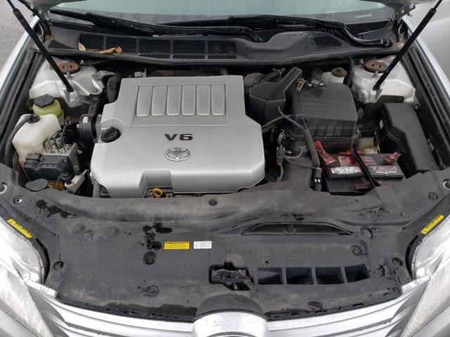 4T1BK3DB6BU426525 - 2011 TOYOTA AVALON BASE 银色 照片 11