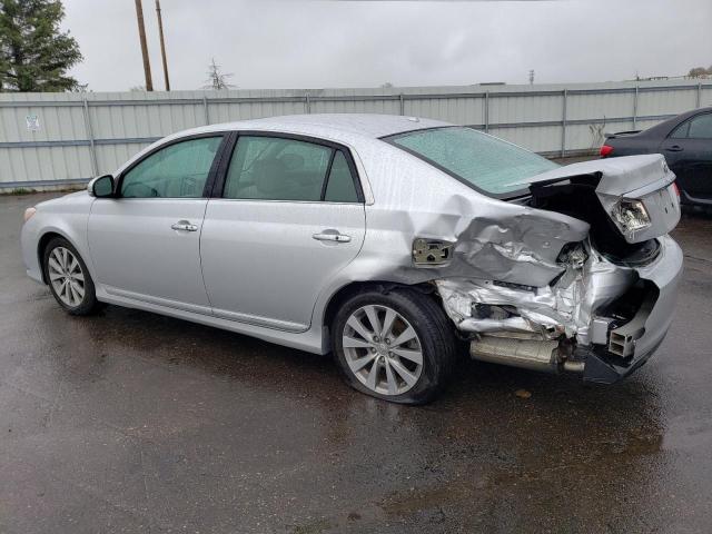 4T1BK3DB6BU426525 - 2011 TOYOTA AVALON BASE SILVER photo 2