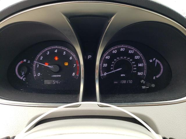 4T1BK3DB6BU426525 - 2011 TOYOTA AVALON BASE 银色 照片 9