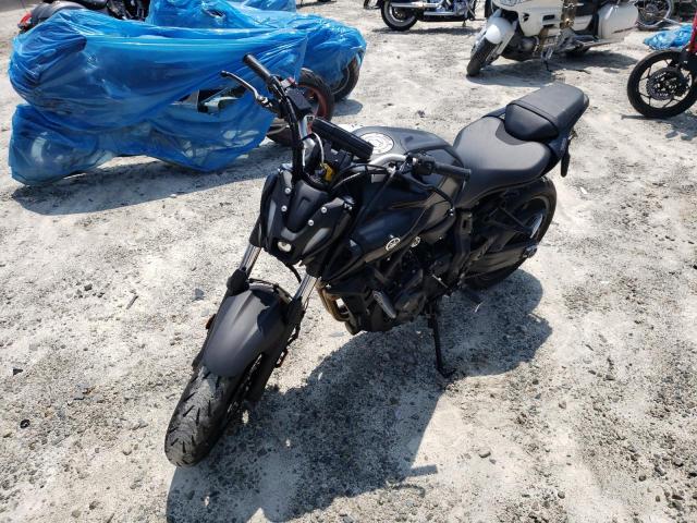 JYARM32E9NA005426 - 2022 YAMAHA MT07 BLACK photo 2